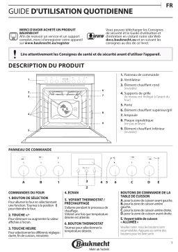 Bauknecht HIK3 KI8V IN Manuel utilisateur