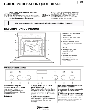 HIR4 EN8VS3 PT | Mode d'emploi | Bauknecht HIK5 EN8VS PT Manuel utilisateur | Fixfr