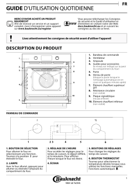 Bauknecht BAK3 KP8V IN Manuel utilisateur