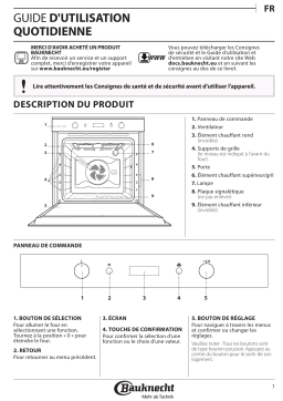 Bauknecht BIK7 EN8VS PT CH Manuel utilisateur