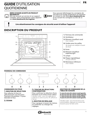 HIK5 EN8VS PT CH | HIK5 EN8VS WS CH | Mode d'emploi | Bauknecht HIK5 EN8VS SW CH Manuel utilisateur | Fixfr