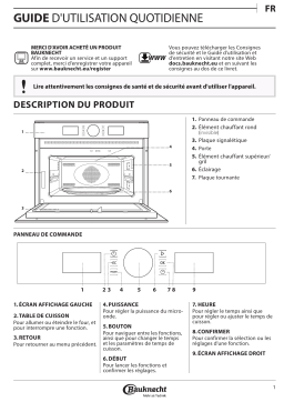 Bauknecht EMPK5 5645 PT Manuel utilisateur