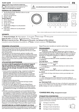 Indesit FT M11 82K CH Manuel utilisateur