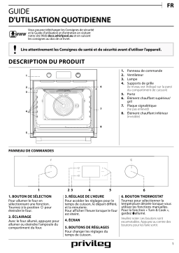 Whirlpool PBWK3 ON5V IN Manuel utilisateur