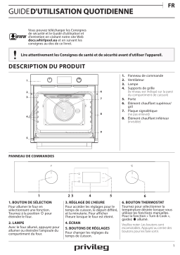 Whirlpool PBWR6 OH5V2 IN Manuel utilisateur