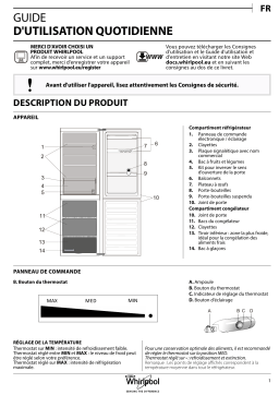 Indesit BLF 7001 W Manuel utilisateur