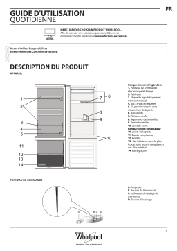 Whirlpool BLF 5001 W Manuel utilisateur