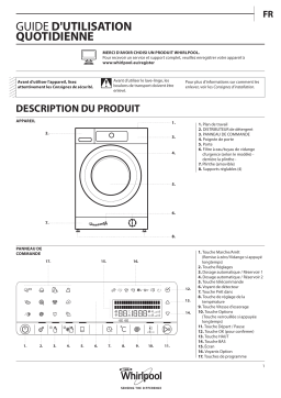 Whirlpool FSCR12443 Manuel utilisateur