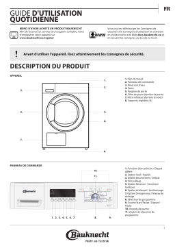 Bauknecht TK Eco 8271 Manuel utilisateur