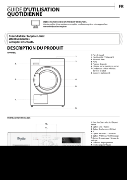 Whirlpool DDLX 90113 Manuel utilisateur