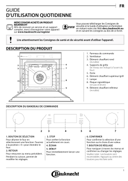 Bauknecht BIK7 CP8VS PT Manuel utilisateur