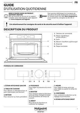 Whirlpool MD 554 IX HA Manuel utilisateur