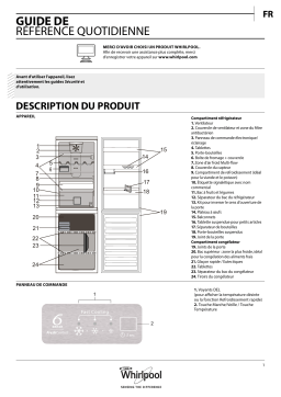 Whirlpool BSNF 8152 W Manuel utilisateur