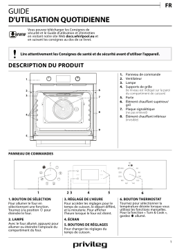 Whirlpool PBWR6 OH5F IN Manuel utilisateur