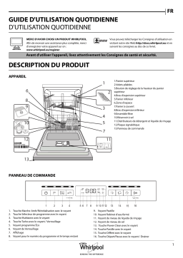 Whirlpool WBO 3O32 P I Manuel utilisateur