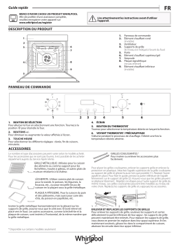 Whirlpool OAKP9 911 C IX Manuel utilisateur