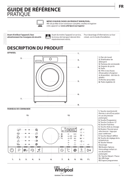 Whirlpool FSCR70414 Manuel utilisateur