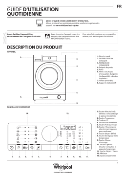 Whirlpool FSCR 12420 Manuel utilisateur