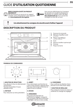 Bauknecht EMPK3 3545 IN Manuel utilisateur