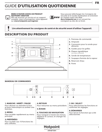 Mode d'emploi | Whirlpool MS 998 IX HA Manuel utilisateur | Fixfr