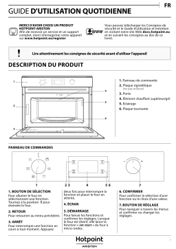 Whirlpool MD 344 IX HA Manuel utilisateur