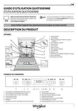 Whirlpool WRBC 3C24 P X Manuel utilisateur