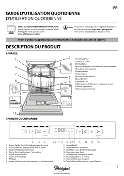 Whirlpool WBO 3O33 DL X Manuel utilisateur