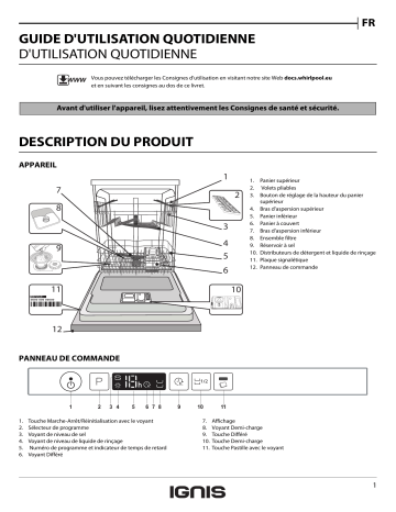 Mode d'emploi | Whirlpool GIC 3C26 Manuel utilisateur | Fixfr