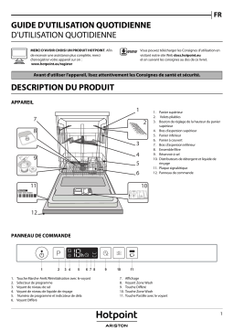 Whirlpool HIC 3C24 S Manuel utilisateur