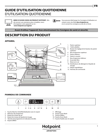 Mode d'emploi | Whirlpool HIC 3C24 S Manuel utilisateur | Fixfr