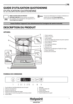 Whirlpool HIO 3T223 WGF E Manuel utilisateur