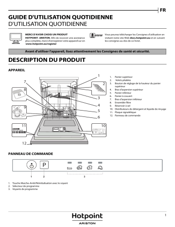 Mode d'emploi | Whirlpool ELTB 4B019 EU Manuel utilisateur | Fixfr