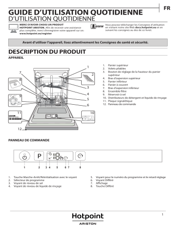 Mode d'emploi | Whirlpool LTF 8B019 C EU Manuel utilisateur | Fixfr