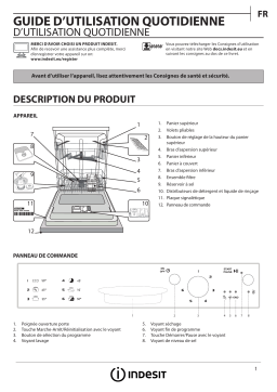 Indesit DPG 16B1 A NX EU Manuel utilisateur