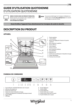 Whirlpool WRIC 3C24 PE Manuel utilisateur