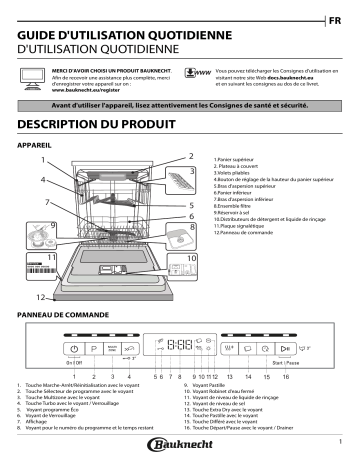 Mode d'emploi | Bauknecht BBO 3T323 6PM X Manuel utilisateur | Fixfr