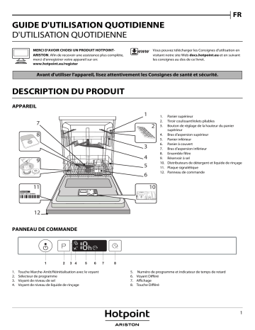 Mode d'emploi | Whirlpool HIE 3B19 C Manuel utilisateur | Fixfr