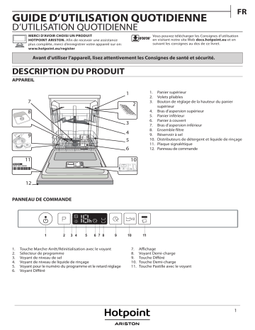 Mode d'emploi | Whirlpool HKIC 3B+26 Manuel utilisateur | Fixfr