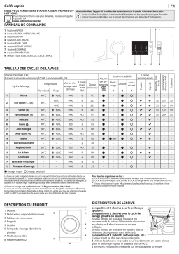 Whirlpool NM11 946 WS A FR Manuel utilisateur