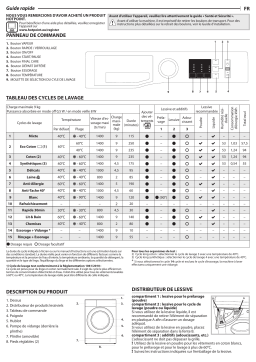 Whirlpool NM10 944 WW FR Manuel utilisateur