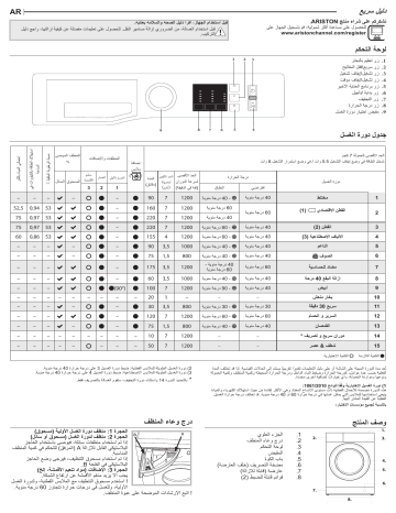 Mode d'emploi | Whirlpool NM10 723 WS EX Manuel utilisateur | Fixfr