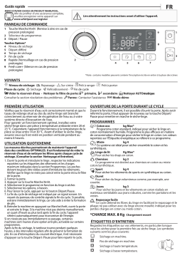 Indesit FT M11 81Y EU Manuel utilisateur