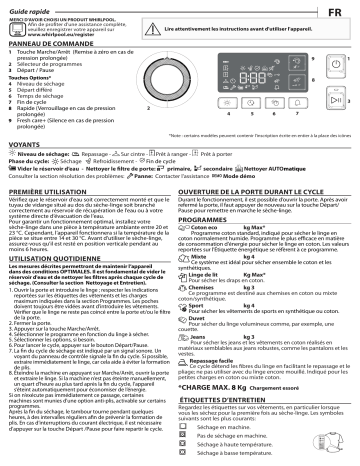 Mode d'emploi | Indesit FT M11 81Y EU Manuel utilisateur | Fixfr