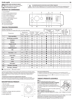 Indesit BWSA 61053 WSG FR Manuel utilisateur