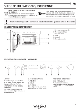 Whirlpool AMW 4910/IX Manuel utilisateur