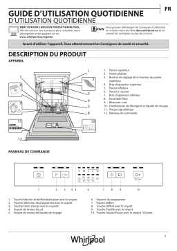 Whirlpool WRFE 2B16 X Manuel utilisateur