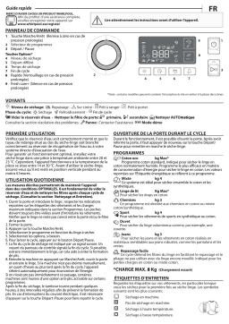 Indesit FT M11 8X3Y EU Manuel utilisateur