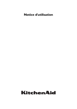 KitchenAid KDSCM 82141 SL Manuel utilisateur