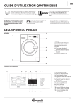 Bauknecht Lave-linge S&eacute;chant : Chat IA et PDF