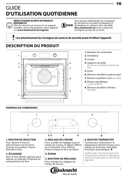 Bauknecht BAK3 KN8V IN Manuel utilisateur